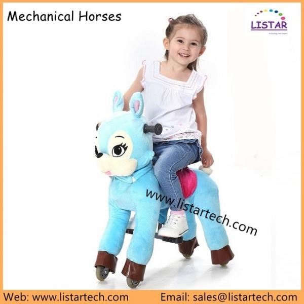 New Kids Rocking Horse Toy, Popular Children Rocking Pony Horse, Baby Rocking Ride On Pony