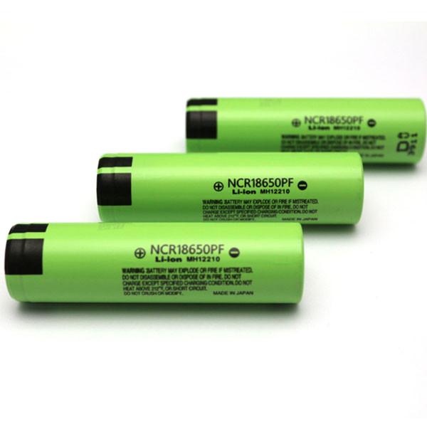 Hot sale Panasoni NCR18650PF high discharge 10A 3.7v 18650 2900mah battery-Ego