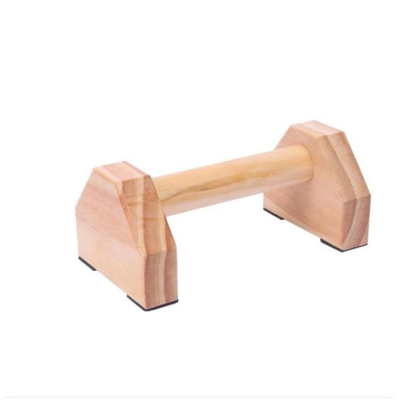 outdoor gym training   fitness  parallel handstand bars  fitness equipment h shaped environmental wood custom handstand