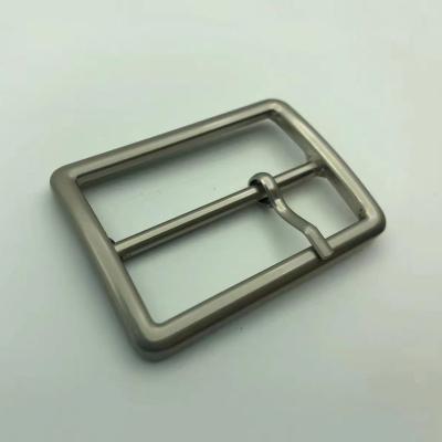 Dark Silver Grey Needlepoint Belt Buckle 20.8x20.8mm 26x22mm
