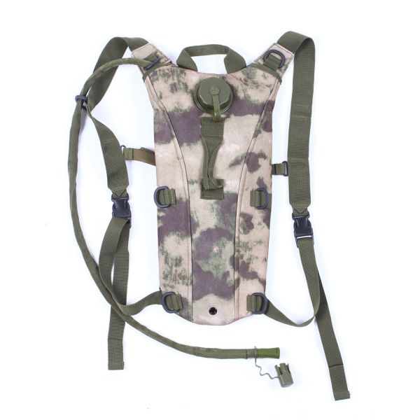 Folding backpack outdoor sports cycling 3L hydration pack camouflage bag Outdoor Sports