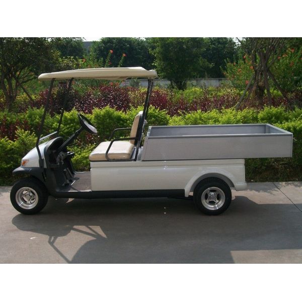 Blue Color Street Legal Golf Utility Vehicles With Curtis 400 A Controller