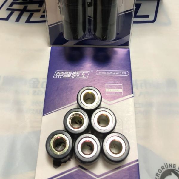 16x13 Roller Weight for HONDA DIO-50cc IRON 10g Refit Drive Variator Pulley set KVY