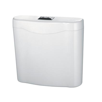 Toilet Water Cistern Plastic Tank Wall Hang With Fittings From Xiamen China