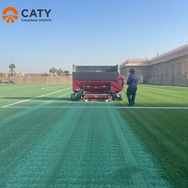 UV Resistant Football Grass Infill Granules EPDM Artificial Grass Synthetic Turf Infill