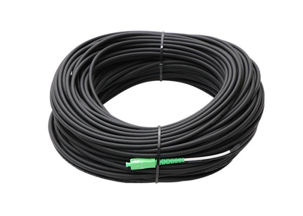 4.6mm Double Sheathed Outdoor Simplex Fiber Optic Pigtail