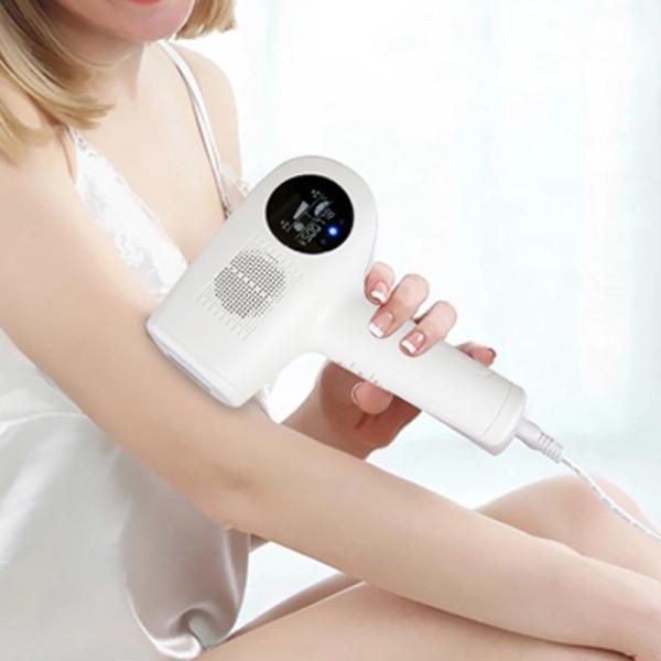 4.5cm2 350000 Lights IPL Hair Removal Device With Freezing Point