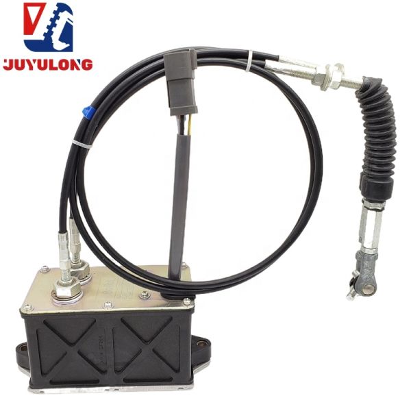 JUYULONG for CAT312B 320B 330B Excavator Fuel Motor Throttle Motor 247-5231 119-0633 Excavator Parts