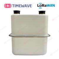 L'électricité sûre futée Bill de multimètre numérique de batterie au lithium de mètre de consommation de gaz de compteur à gaz de LoRaWAN