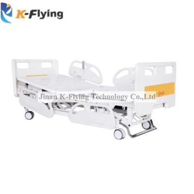 ICU Five Functions Hospital Bed Electric Nursing Bed For Patient