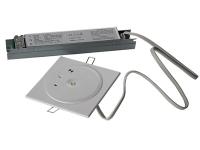 les lumières de secours de 3W LED, plafond ont enfoncé des lampes de secours en Chine