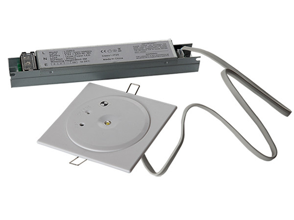 3W LED Ceiling Recessed Emergency Downlight Ni-Mh Battery IP20 L104N-3