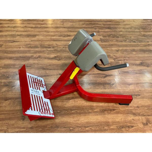 Salle de sport 45 degrés machine d'extension du dos chaise romaine banc de gym à vendre