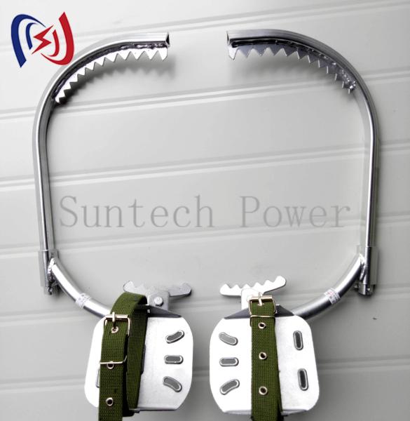 Professional Grapplers Foot Anchors for Pole Climbing 150KG Load