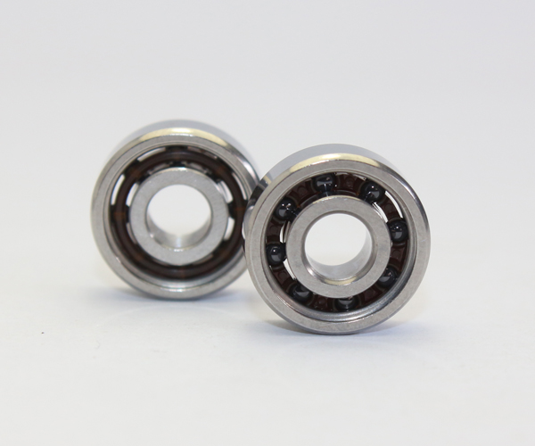 5*14*5mm Hybrid Ceramic Bearings 605 With Mini Deep Groove Ball Bearing