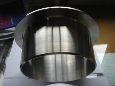 ASTM B366 N08020 Nickel Alloy Pipe Fittings Alloy 20 ASME B16.9 MSS-SP43 Tyepr A B Short Long Lap Joint Stub End