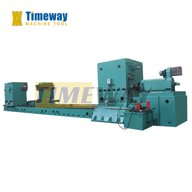 Customized Heavy Duty Fission Bed Type CNC Horizontal Turning Machine Tools