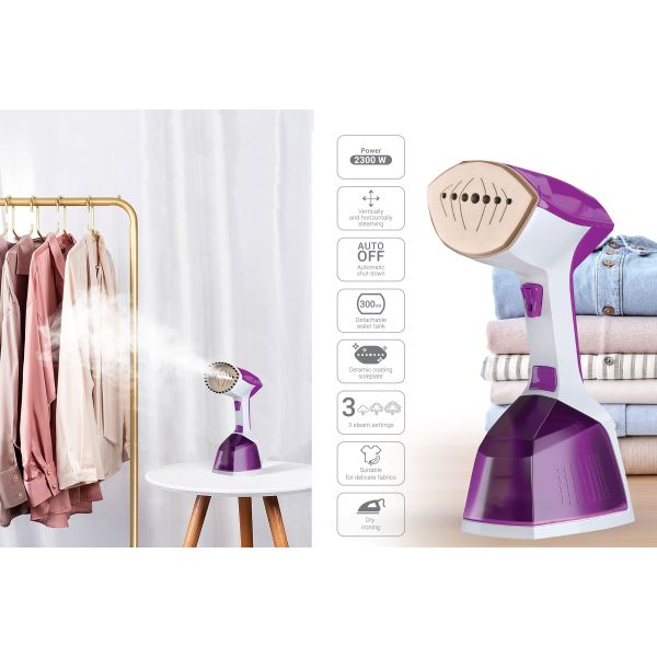Portable Clothes Fabric Hanging Garment Steamer for Home Appliance Ironing Solution