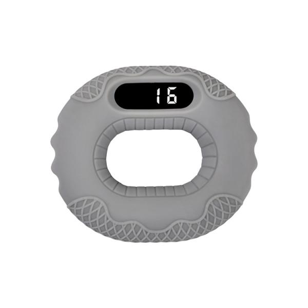 Home Gym Fitness Silicone Hand Grip Strength Resistance Bands Finger Exerciser Strengthener Trainer Ring