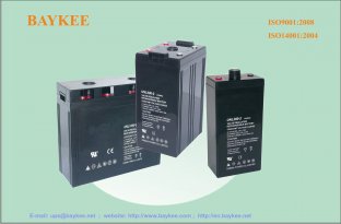 Less self-discharge 2 / 12 Volt Lead Acid Batteries, 1500AH, 2000AH, 3000AH