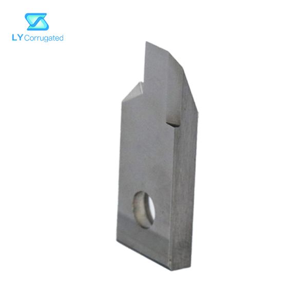 50*15*3 Cemented Carbide Tool Cutting Knife Milling Inserts For Book Binding