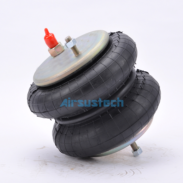 Firestone W01-358-7181 Пневматическая пружина натяжителя рулона Contitech FD 330-22 472 Двойной витой пневматический привод