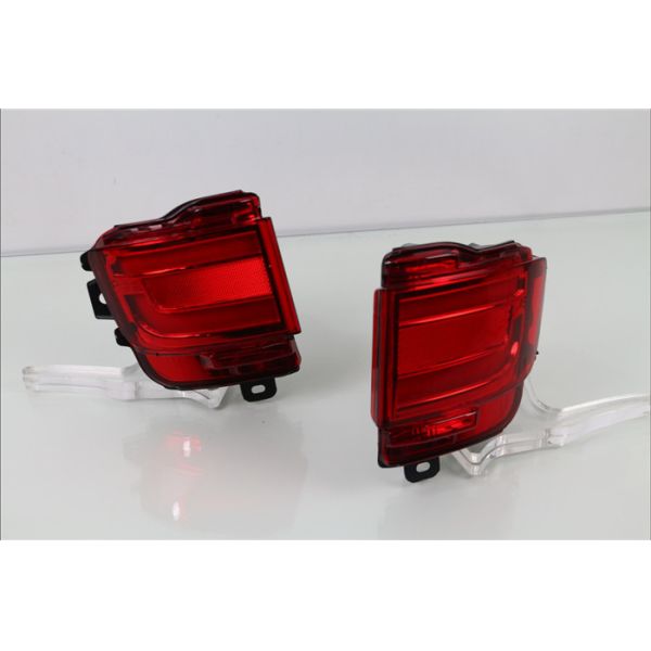 TOYOTA LAND CRUISER Red Bumper Mounted LED Lights