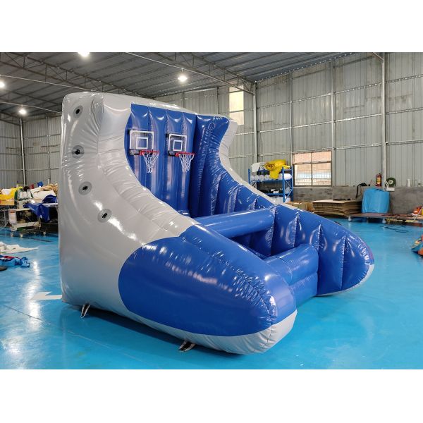 Коммерческая открытая надувная баскетбольная спортивная игра двойной крючок надувная баскетбольная игра для детей и взрослых