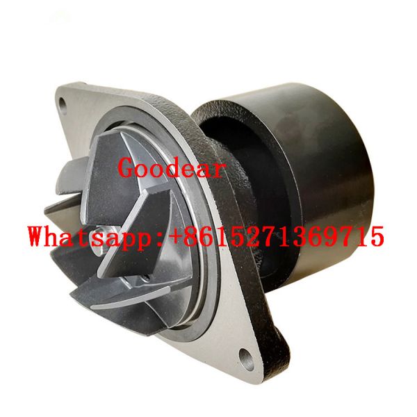 Dongfeng cummins ISDE diesel engine water pump 4891252/3800984
