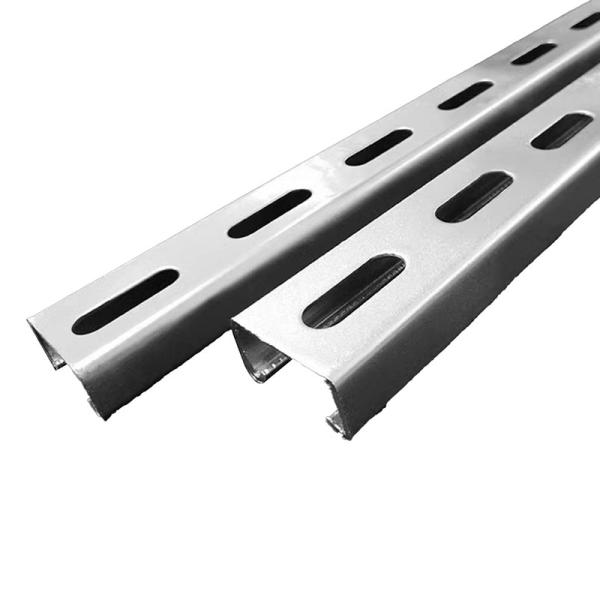 Corrosion Resistance C Shaped Steel For Construction Height 80-300mm Thickness 2.5 6.5mm