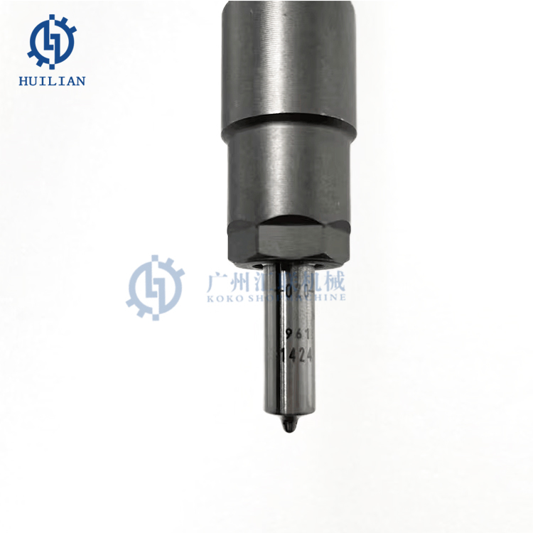 ME226718 Diesel Fuel Injector Assy Replace for Construction Machinery Excavator HD820-5 Engine Diesel Fuel Injector Assyment