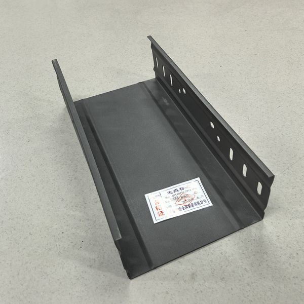 Connectors Fire Resistant Cable Tray High Impact Resistance And High Corrosion Resistance For Accessories