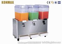Distribuidores congelados automáticos da bebida com capacidade alta para o suco de fruto 9L×3