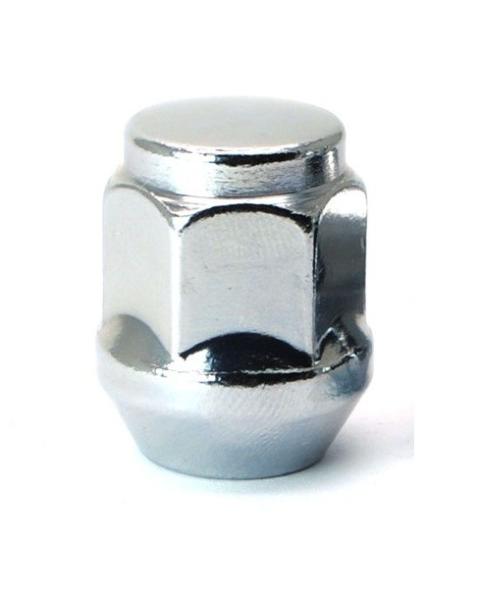 19 Mm Alloy Wheel Lug Nuts M12 X 1.5 For Ford / Buick Excelle / Mondeo Ecosport