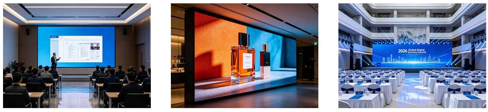 COB Fine Pitch LED Display P0.7 600x337.5mm 3840Hz Indoor Video Wall Panel