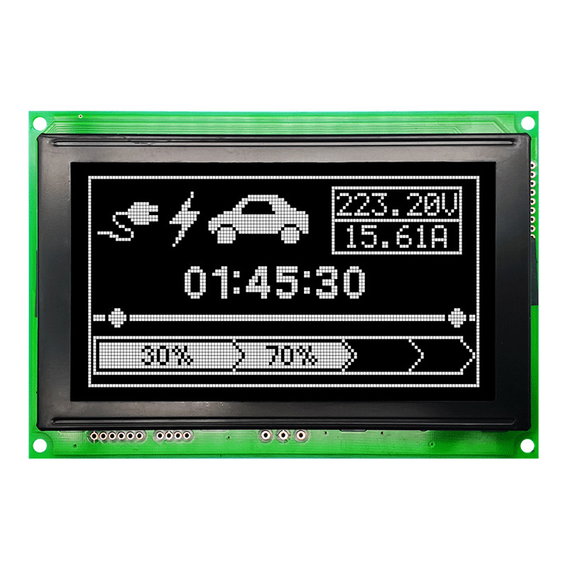 дисплей серого цвета модуля STN 128X64 графический LCD с белой стороной освещает контржурным светом