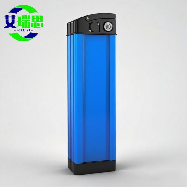 E Bike 48V Battery Lithium Ion Electric Bicycle Battery 10ah 20ah 36V 48V Lithium Battery Pack Silver Fish