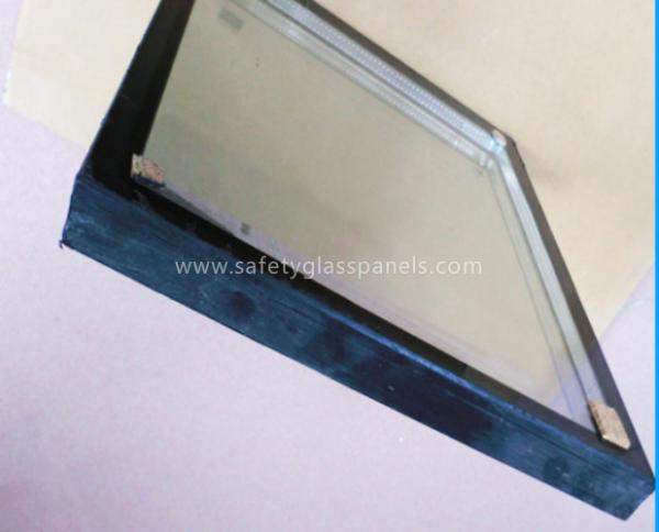 Anti Fogging Thermal Insulated Tempered Glass Shower Room / Home Decoration