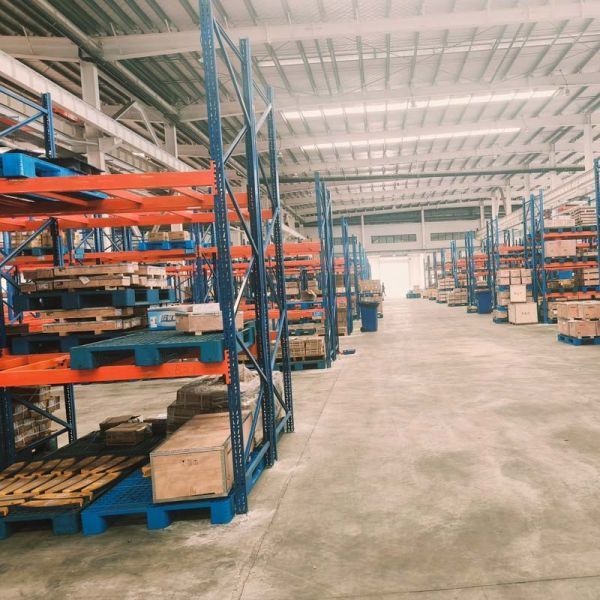 Supermarket Shelves Warehouse Pallet Rack Heavy Duty Customizable Dimensions