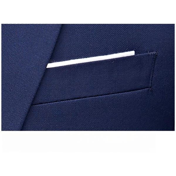 Men's Dress Slim Fit Velvet Suit Jacket Ideal for Weddings and Special Occasions 1000