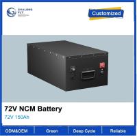 CLF 72V 150Ah LiFePO4 Batería de Fósfato de Hierro de Litio personalizada para motocicletas eléctricas Triciclos Coches de baja velocidad Autobuses