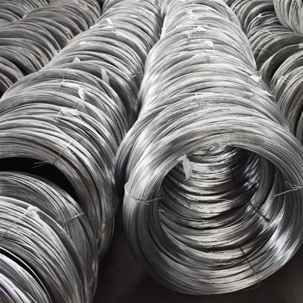 Electro Galvanized Steel Wire Fencing 12 Gauge 14 Gauge 28 Gauge