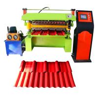 máquina de 12m/Min Double Layer Roll Forming al tejado acanalado trapezoidal del metal
