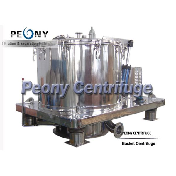 GMP Bag Lifting Batch Basket Centrifuge
