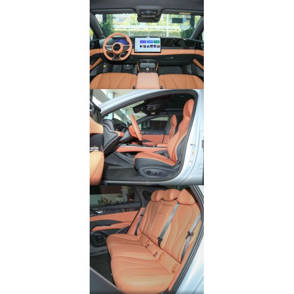 BYD Seal 650Km 4WD Versión de larga resistencia Coche eléctrico vehículos de nueva energía