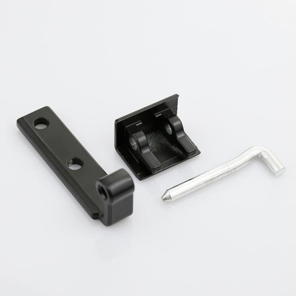 Panel Cabinet Zinc Alloy Die-Casting Door Black Pin Hinge Metal Hinge
