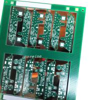 FR4 HASL Single Layer PCB with White Silkscreen