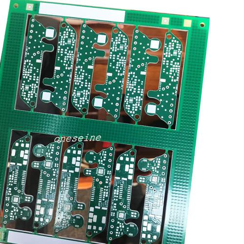 FR4 HASL Single Layer PCB with White Silkscreen