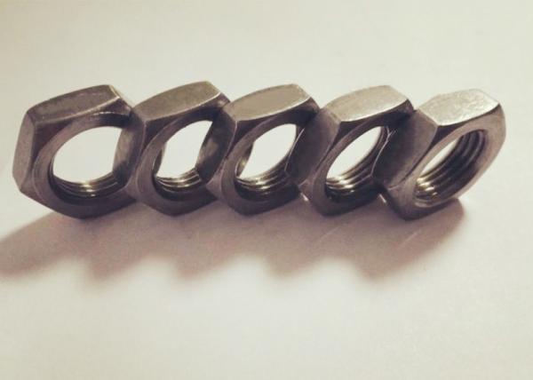 Industrial M16 X 1.5 Heavy Hex Nut Good Anti Loosening Effect For Machinery Construction