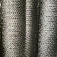 1.5 mm de grado de acero galvanizado de la hoja de metal expandida 30 mm X 10 mm